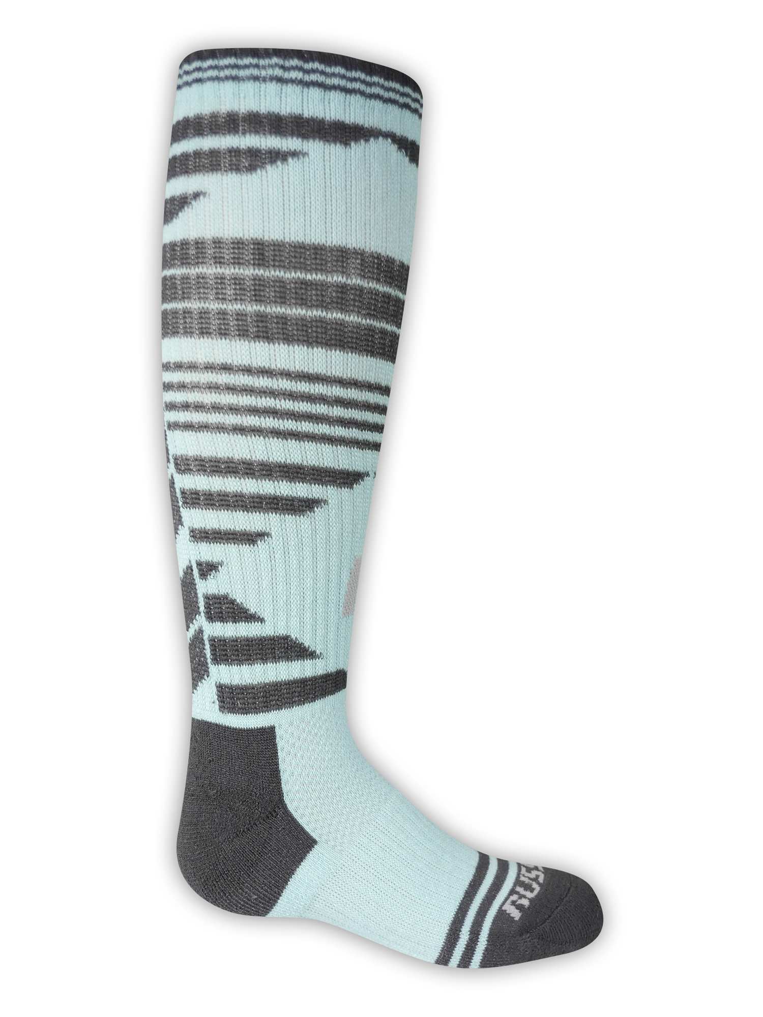 Russell Boys Striped Crew Socks, 3 Pack - image 3 of 4