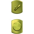 thumbnail image 6 of Schlage F59BWE626GRW Bowery Single Cylinder Interior Pack - Chrome, 6 of 7