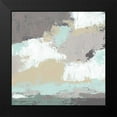 thumbnail image 2 of Vess, June Erica 12x12 Black Modern Framed Museum Art Print Titled - Fog Bank I, 2 of 5