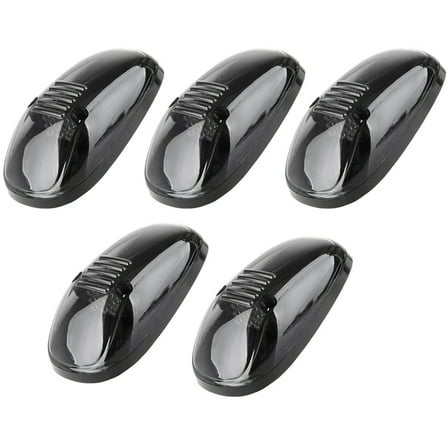 cciyu 5x Smoke Len Cab Roof Marker Light Roof Cab Marker Lights Clearane LED Running Top Marker Light Assembly fit for 1999-2002 For Dodge For Ram 2500 3500 4500