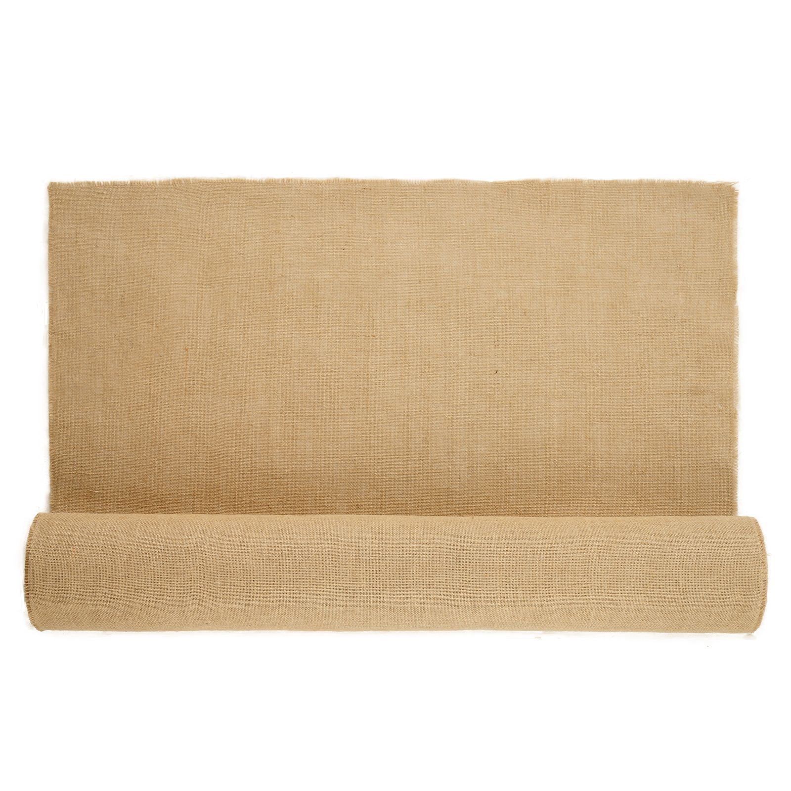 Burlap Fabric Roll, 40' x 75 ft & 50 x 50 High Density Wide Natural Burlap Fabric Rolls, Jute Fabric Burlap Tree Wrap Roll, for Decor, Crafts, Wedding, Gardening, Plant & Tree Winter Covering