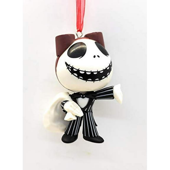 Nightmare Before Christmas Jack Skellington Goggles Custom Christmas Ornament