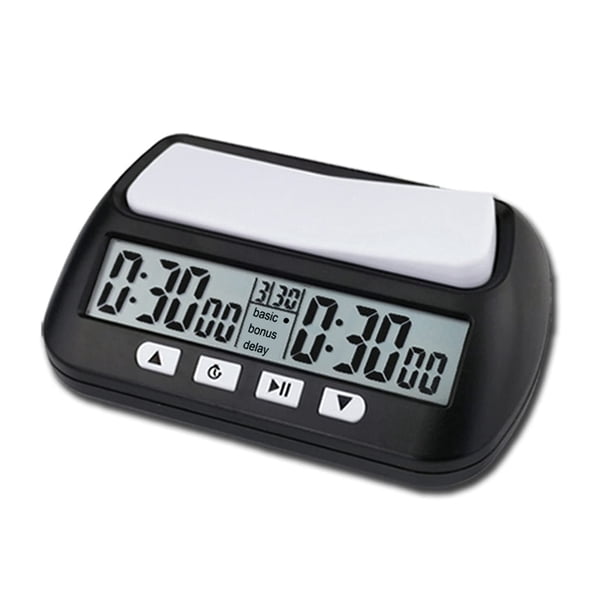 Reloj de ajedrez Henniu Professional portátil 3 en 1 digital