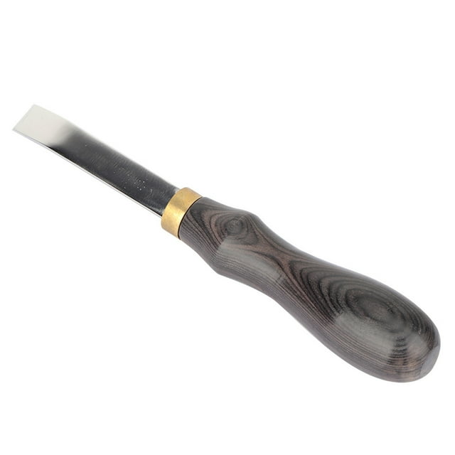 Biselador de bordes para artesanía en cuero, herramienta para manualidades, biselador de cuero, herramienta de corte biselado (10mm)