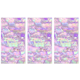 thumbnail image 1 of Bienvenido Papel de uñas Papel de vidrio roto Película de uñas Pegatinas holográficas para uñas Calcomanías de uñas láser Decoración de uñas DIY para mujeres y niñas, 1 of 5