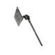 thumbnail image 1 of Soporte de tambor silencioso, placa de accesorios, soporte de metal portátil y liviano para práctica Varilla de 26 cm con almohadilla, 1 of 9