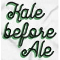 thumbnail image 2 of Kale Before Ale Beer Drinking Healthy Tank Top T Shirts Men Women Brisco Brands M, 2 of 5