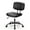 Black, variant on ZUNMOS Indoor Home Office Chair Low Back Height Adjustment Task Desk Chair, White