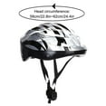 thumbnail image 4 of Cascos para acampar y hacer senderismo, gorras para bicicleta, scooter, unisex, medio casco, cara abierta, gorra con calavera, gorra para bicicleta, 4 of 5