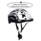 thumbnail image 4 of Casco de patinaje para adultos • Ajustable 58-62cm • Espuma EPS y carcasa de PC • Patinete ciclista en línea • Gorra de cráneo abierta, 4 of 5