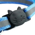 thumbnail image 7 of UDIYO Pets Dog Bell Night Safety Reflective Collar Cat Head Buckle Necklace Neck Strap, 7 of 7