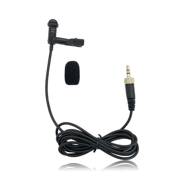 Micrófono Lavalier PDEEY de repuesto para Sennheiser Wireless