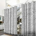 thumbnail image 6 of Room/Dividers/Now Premium Room Divider Curtain, 8ft Tall x 10ft Wide (White Brick), 6 of 7