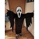 thumbnail image 4 of Fun World Ghost Face Bloody Bling Mask Costume, Scary Halloween Costume Prop Ghost Mask, Horror Cosplay Accessory for Adults and Kids, 4 of 5