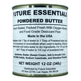 thumbnail image 3 of Future Essentials Powdered Butter 8 Oz Per Can Freeze Dried Food, Long Term Storage Food, Best For Camping and Hiking, Emergency Storage Food Case of 12 #2.5 Size Cans, 3 of 5