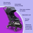 thumbnail image 4 of Bugaboo Butterfly - Cochecito ultracompacto plegable en 1 segundo - Ligero y compacto - Ideal para viajar - Azul tormenta, 4 of 5