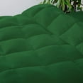 thumbnail image 6 of D.N.G. BEDDINGS Deluxe All Seasons Twin/Twin XL Size 800 Thread Count, Solid Green Down Alternative 3 Piece Box Design Comforter Set 100% Egyptian Cotton, 6 of 6