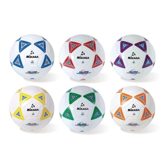 Set de balones de fútbol Mikasa tamaño 4