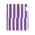 thumbnail image 2 of Mailbox Covers Magnetic Large Size Post Box Cover Wrap Outside Waterproof Home Yard Garden Decor Modena Purple and White Striped 25.5x21, 2 of 9