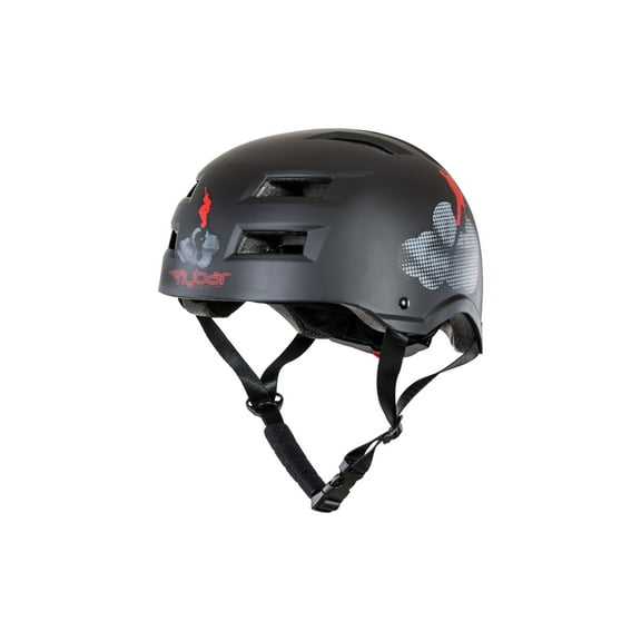Flybar Certified Multi Sport Helmets For Skateboarding, Bicycling, Roller Blading, Longboarding & Pogoing -Flyscraper - S/M