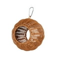 thumbnail image 3 of Bothyi Bird Hammock Exercise Woven Breathable Nest Bed for Canary Conures Lovebirds, 3 of 8