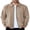 Khaki, variant on Men's Flight Suede Jacket Aviator Bomber Jacket Vintage Suede Jaket Leather Coat