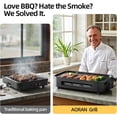 thumbnail image 3 of AORAN Indoor Grills Electric Smokeless – Versatile Smokeless Indoor Grill for Home Cooking, 3 of 6