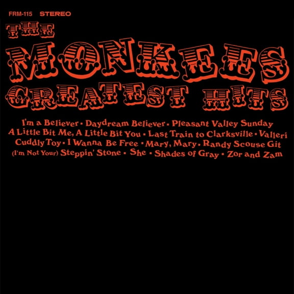 The Monkees - The Monkees Greatest Hits - Music & Performance - Vinyl