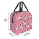 thumbnail image 3 of Disketp Cute Cartoon Zebra for Insulated Lunch Bag for Women and Men, Perfect for Work, Hiking, Picnic, 3 of 8