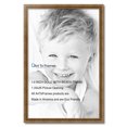 thumbnail image 2 of ArtToFrames 23x35 inch Gold with beads Picture Frame, Gold Wood Poster Frame (4139), 2 of 8