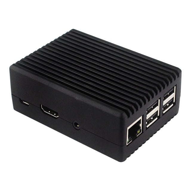 Carcasa de carcasa de disipación de calor pasiva para Raspberry Pi 3B / 3B + Kit de cubierta de refrigeración
