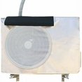 thumbnail image 2 of Air Conditioner Covers for Winter Outdoor Air Conditioner Cover - Dustproof and Snowproof - Rain and Sun Protection - Made of Oxford Cloth - for Outdoor Unit (72x26x57cm), 2 of 5