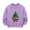Purple, variant on Aofany Boys and Girls Sweatshirts Toddler Baby Girls Long Sleeve Christmas Tree Printed Tees Shirt Kids Fall Winter Clothes Boys Tshirts 2 Years-12 Years