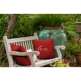 thumbnail image 5 of 20"x20" Simply Daisy Valentines Love in the Air Poly Indoor/Outdoor Pillow, Red Qty 1, 5 of 5