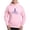 Pink, variant on - Purple Octopus Hooded Sweatshirt - Pullover Hoodie, Hooded Sweatshirt