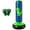Dinosaur Green, variant on New Year Gifts Inflatable Punching Bag, 48 Inch Stable Inflatable Boxing Bag, Dinosaur - Shaped & Gifts, Boxing Set for Practicing Karate, Taekwondo, Punching Bag with Gloves