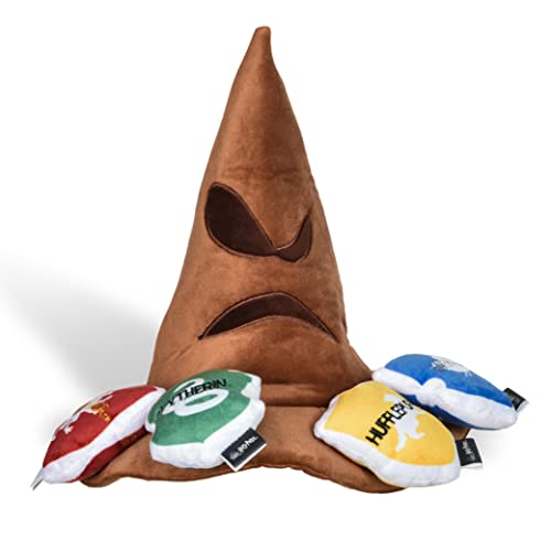 Harry Potter House Sorting Hat Burrow Pet Toy Harry Potter Dog Toy
