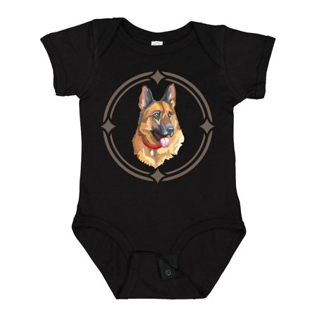 

Inktastic German Shepherd Dog Art Gift Gift Baby Boy or Baby Girl Bodysuit