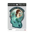 thumbnail image 2 of Die Cut Sticker Lopez Island, Washington, Mermaid, Contour Vinyl Sticker 3 to 6 inches, (Waterproof Decal for Cars, Water Bottles, Laptops, Coolers), Large, 2 of 5