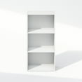 thumbnail image 4 of Furinno Reed 3-Tier Open Shelf Multipurpose Closet & Clothing Storage, Storage Organizer, White, 4 of 5