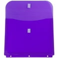 thumbnail image 2 of JAM Paper Plastic Snap Envelopes, 9.8x13, 12/Pack, Light Purple, 2 of 4