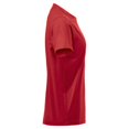 thumbnail image 2 of Clique - Camiseta Premium para Mujer (Rojo), 2 of 4