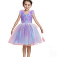 thumbnail image 4 of Robe de Sorcière pour Filles Déguisement d'Halloween Tenue de Cosplay Robe de Princesse, 4 of 8