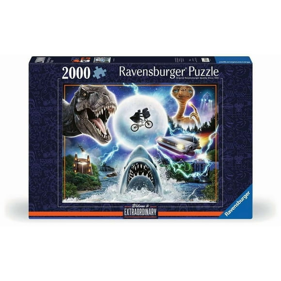 Rompecabezas Ravensburger Universal Amblin 2000 piezas