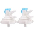 thumbnail image 1 of WORGEOUS Soporte para jarra de agua del grifo, dispensador de botellas de agua, accesorios de cubo de agua potable de plástico (presión), 2 uds., 1 of 8