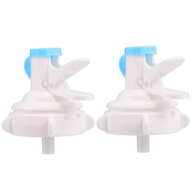 WORGEOUS Soporte para jarra de agua del grifo, dispensador de botellas de agua, accesorios de cubo de agua potable de plástico (presión), 2 uds.