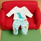 thumbnail image 1 of Conjunto de vestido navideño para muñecas Reborn de 45 cm | Ropa de 43 cm | Disfraz de algodón elástico para niñas de 3 a 6 años | Juguete de regalo y rompecabezas para casita de juegos, 1 of 6