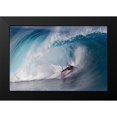 thumbnail image 2 of Chang, Cheng 14x11 Black Modern Framed Museum Art Print Titled - A Wave player, 2 of 5