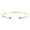 GOLD, variant on 1CT Moissanite Bangle for Brides 18K Plated Gold Diamond Bangle Bracelets for Women Moissanite Bangle for Wedding Bridal Bracelets for Wife Anniversary