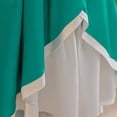 thumbnail image 5 of Zydvens G*irls Halloween Princess Cosplay Costume for - High-Low Turquoise Halloween Dress Up Set with Accessories - for Halloween Cosplay Dress Up（Style A）, 5 of 8